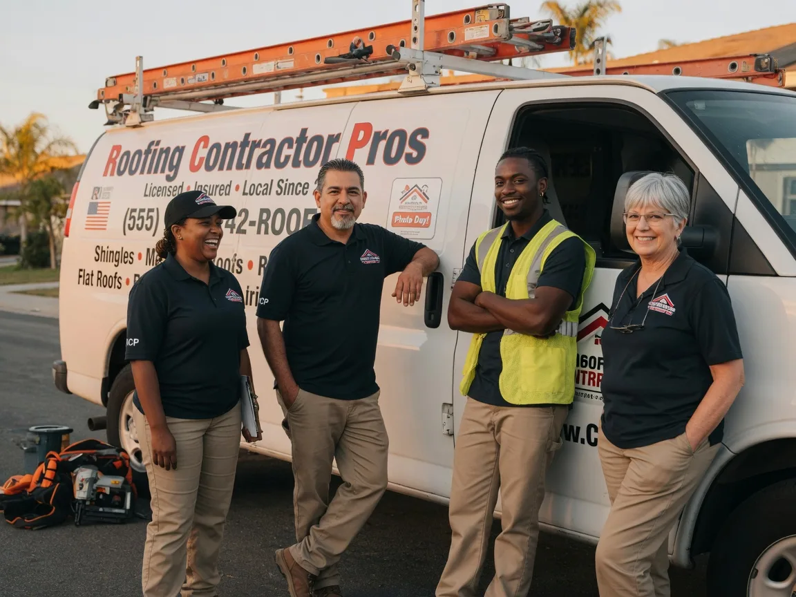 Local Roofing Contractors company in Ryderwood, WA