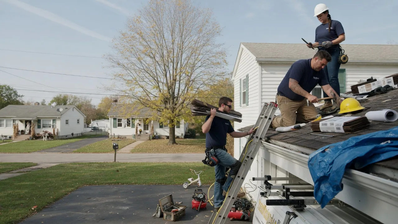 Local Roofing Contractors in Ryderwood, WA near me